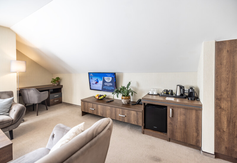 Prezidentská suita s balkónom Hotel Demänová