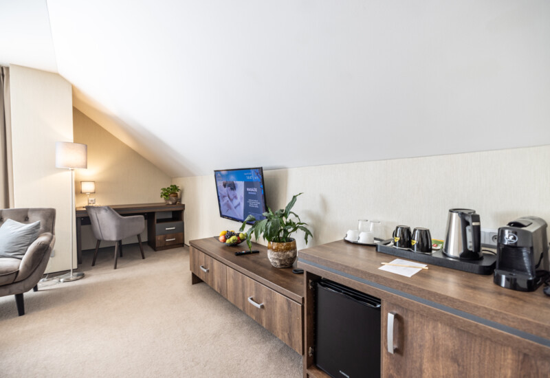 Prezidentská suita s balkónom Hotel Demänová