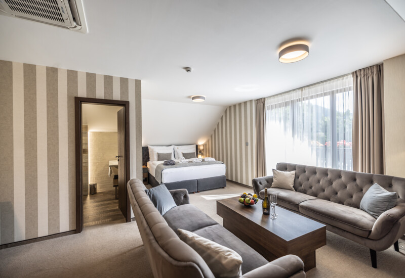 Prezidentská suita s balkónom Hotel Demänová