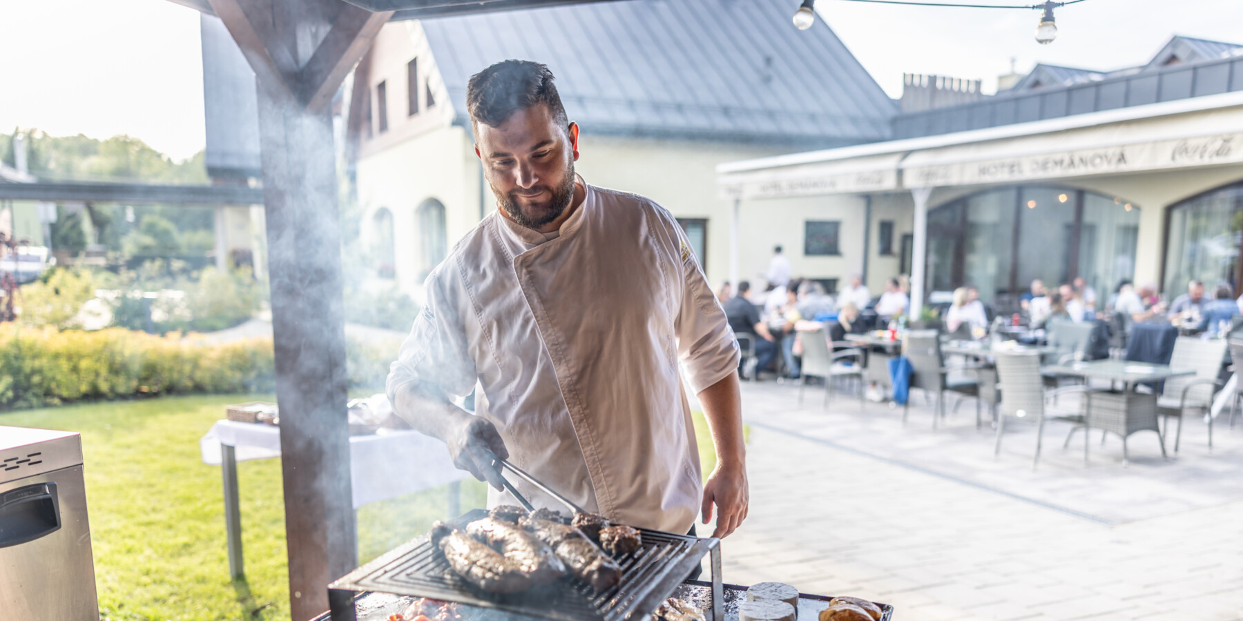šéfkuchár Ľubomír Macík