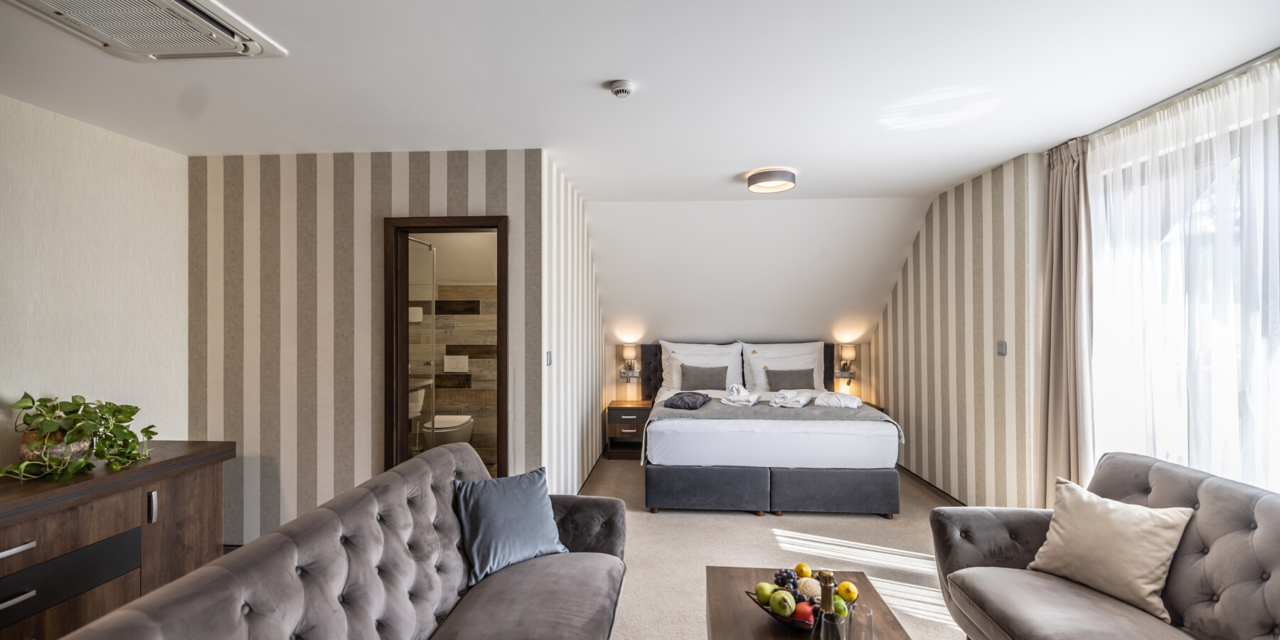 Prezidentská suita s balkónom Hotel Demänová