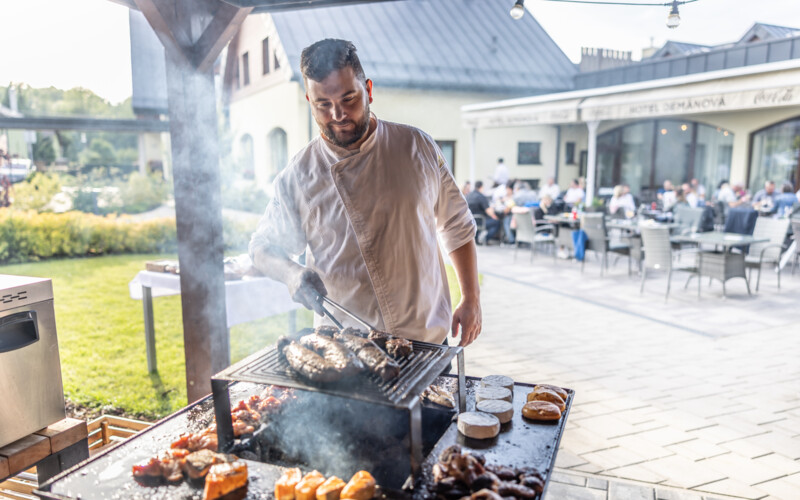 šéfkuchár Ľubomír Macík