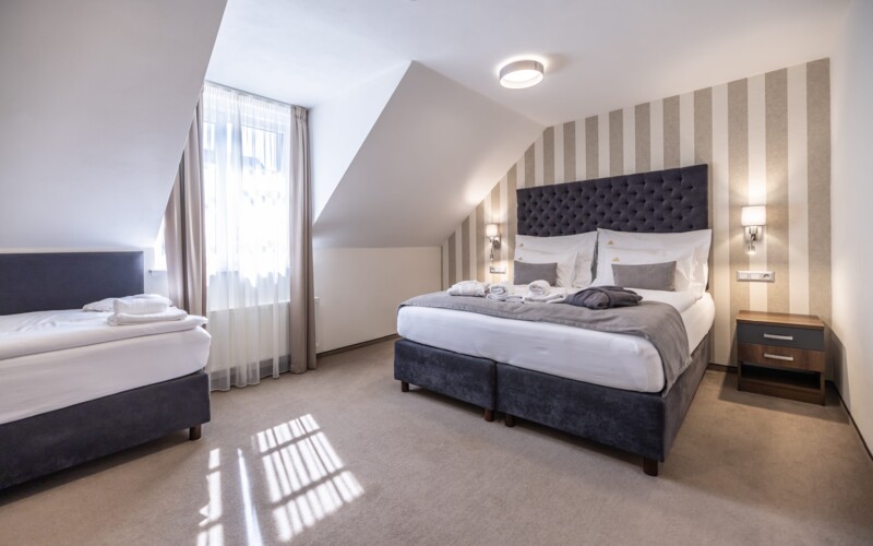 Superior s prístelkou