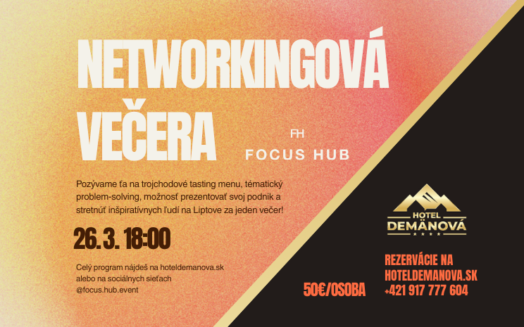 networkingová večerA