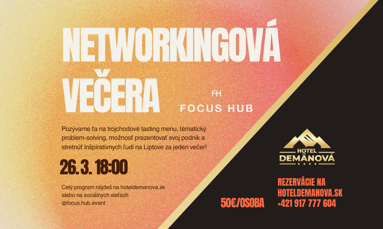networkingová večerA